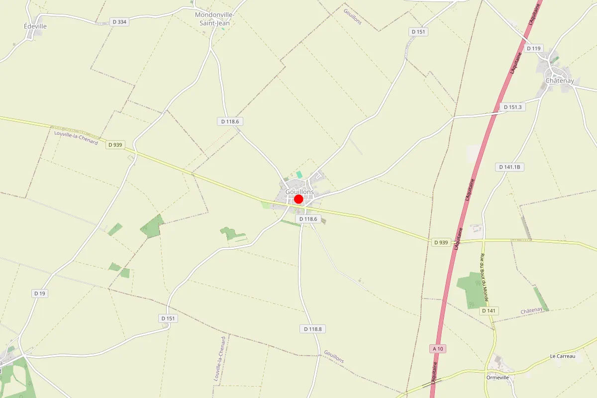 Remplacement de serrure à Gouillons