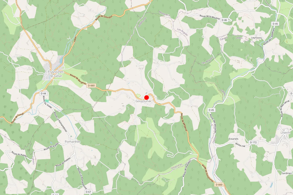 Remplacement de serrure à Goujounac