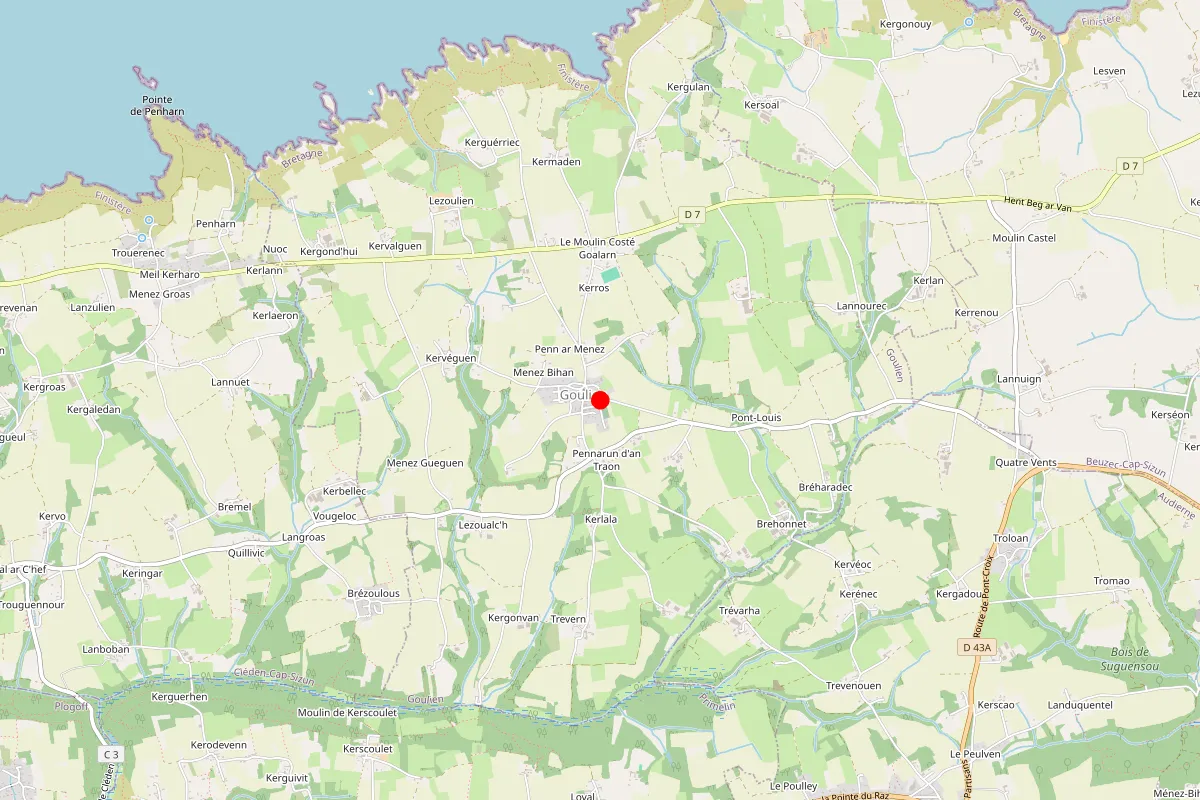 Remplacement de serrure à Goulien