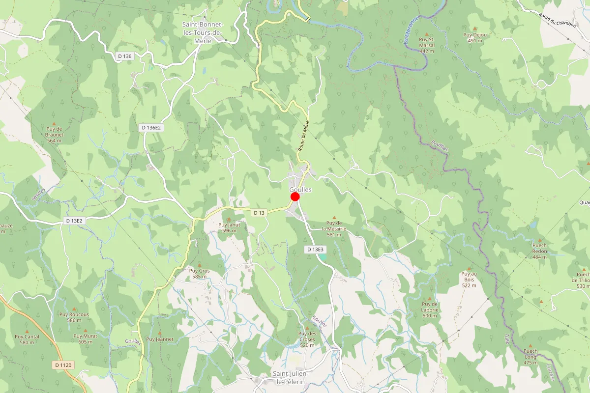 Remplacement de serrure à Goulles