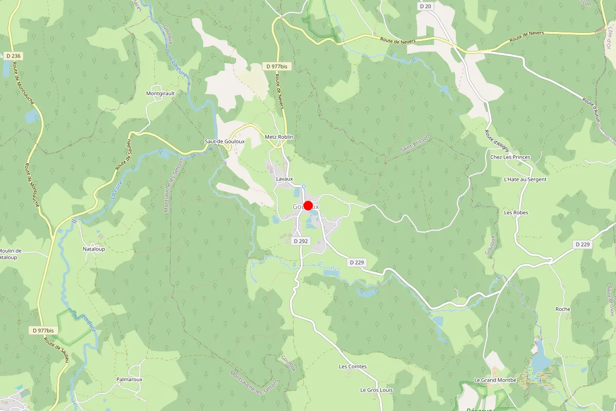 Remplacement de serrure à Gouloux