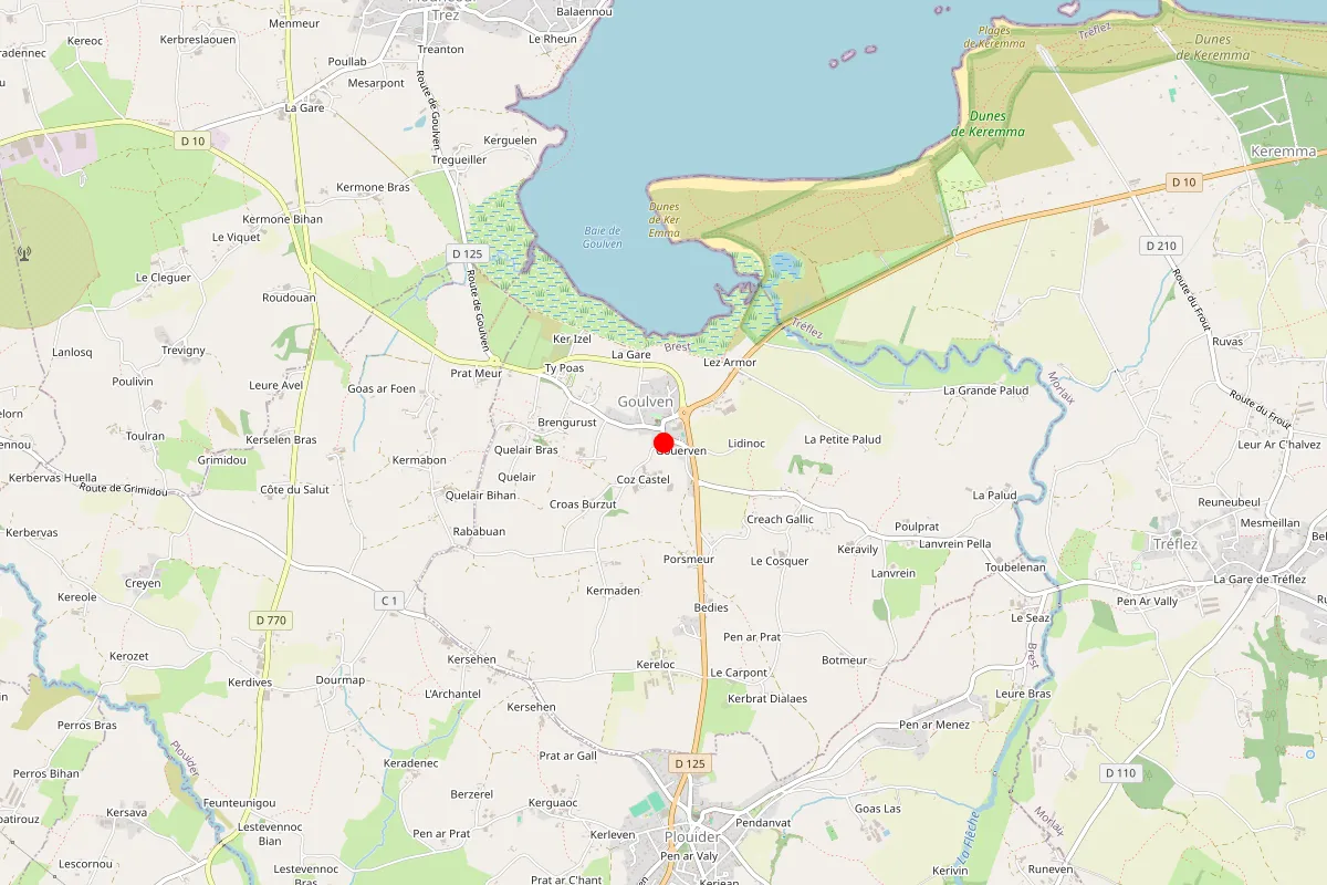 Remplacement de serrure à Goulven