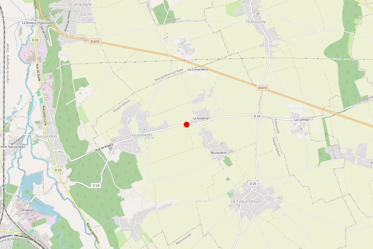 Remplacement de serrure à Goupil Othon