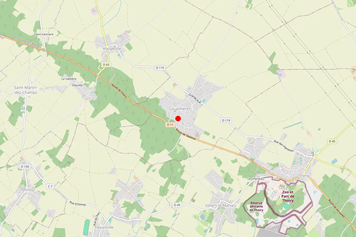 Remplacement de serrure à Goupillieres