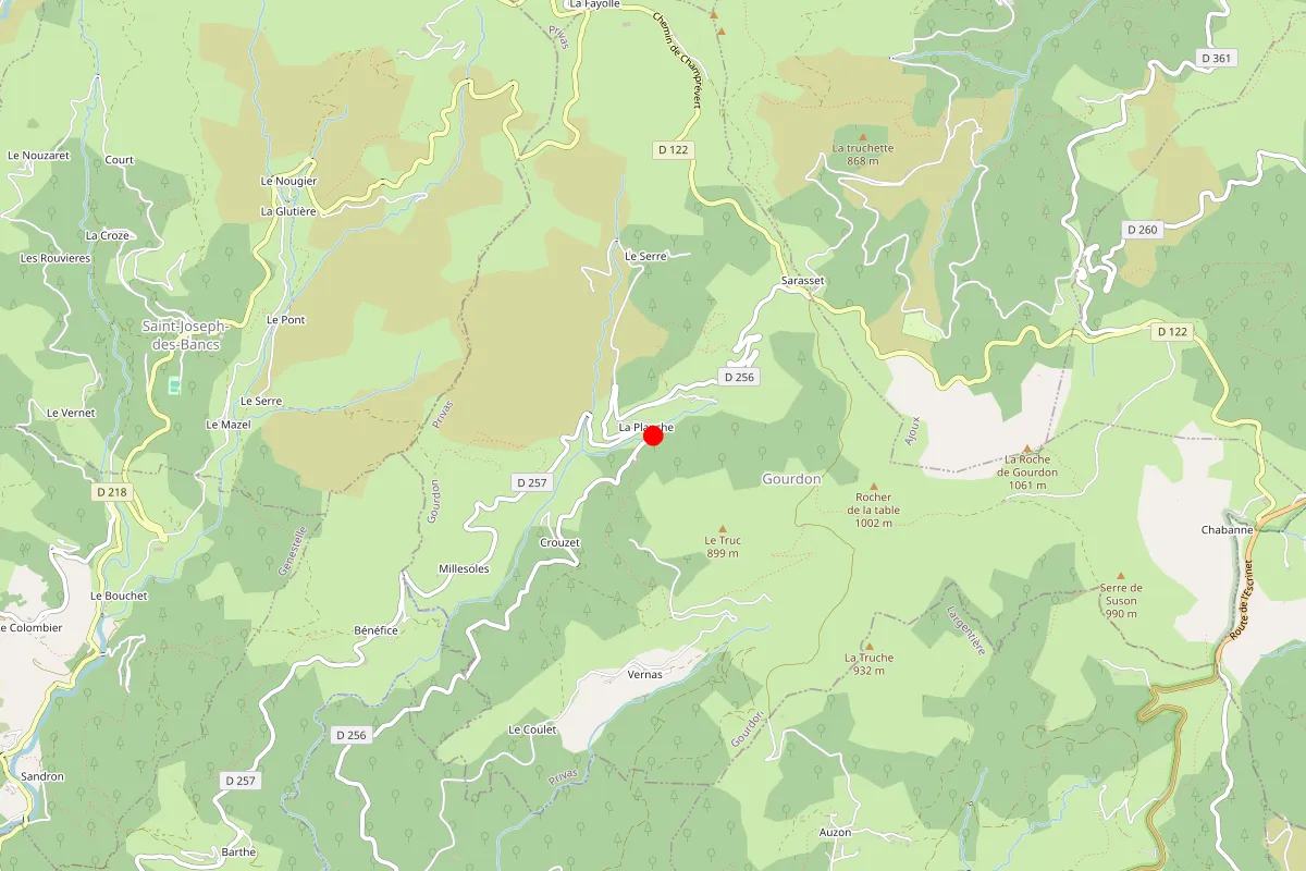 Remplacement de serrure à Gourdon
