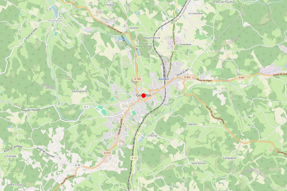 Remplacement de serrure à Gourdon