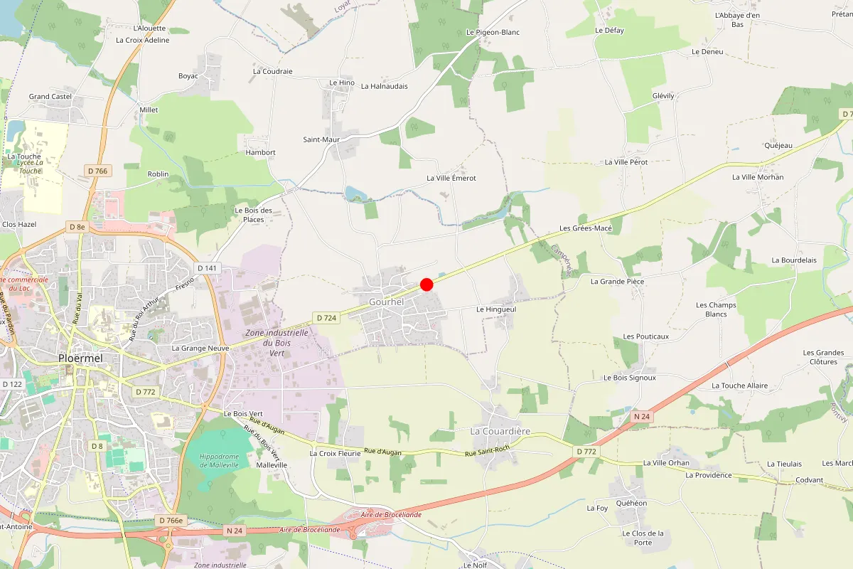 Remplacement de serrure à Gourhel