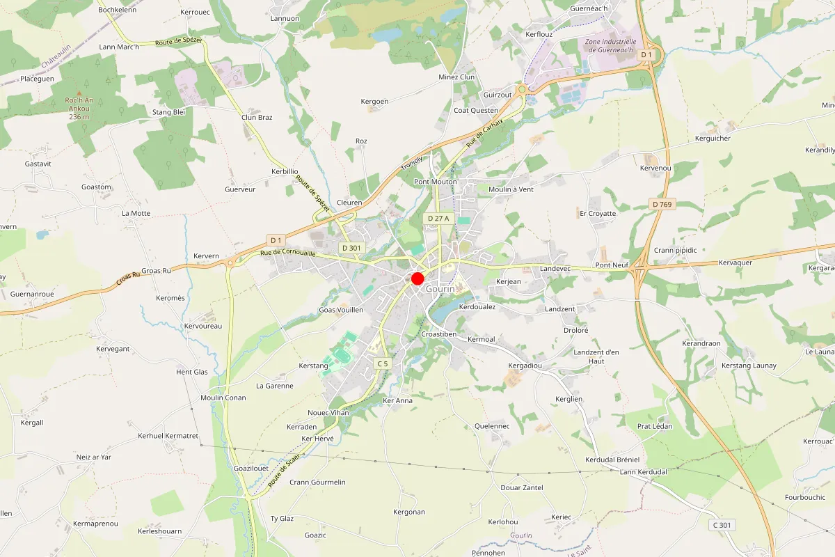 Remplacement de serrure à Gourin