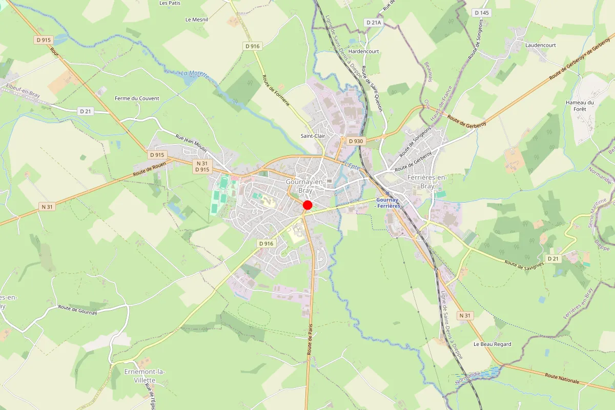 Remplacement de serrure à Gournay En Bray