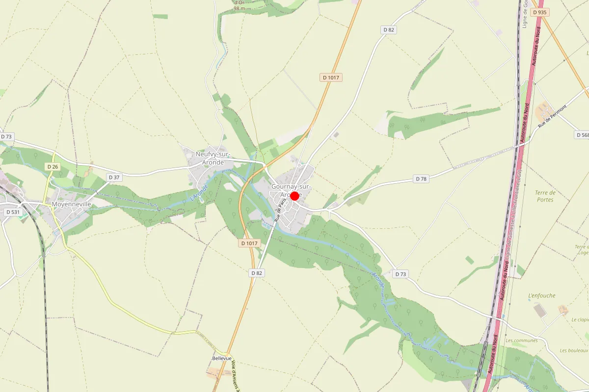 Remplacement de serrure à Gournay Sur Aronde