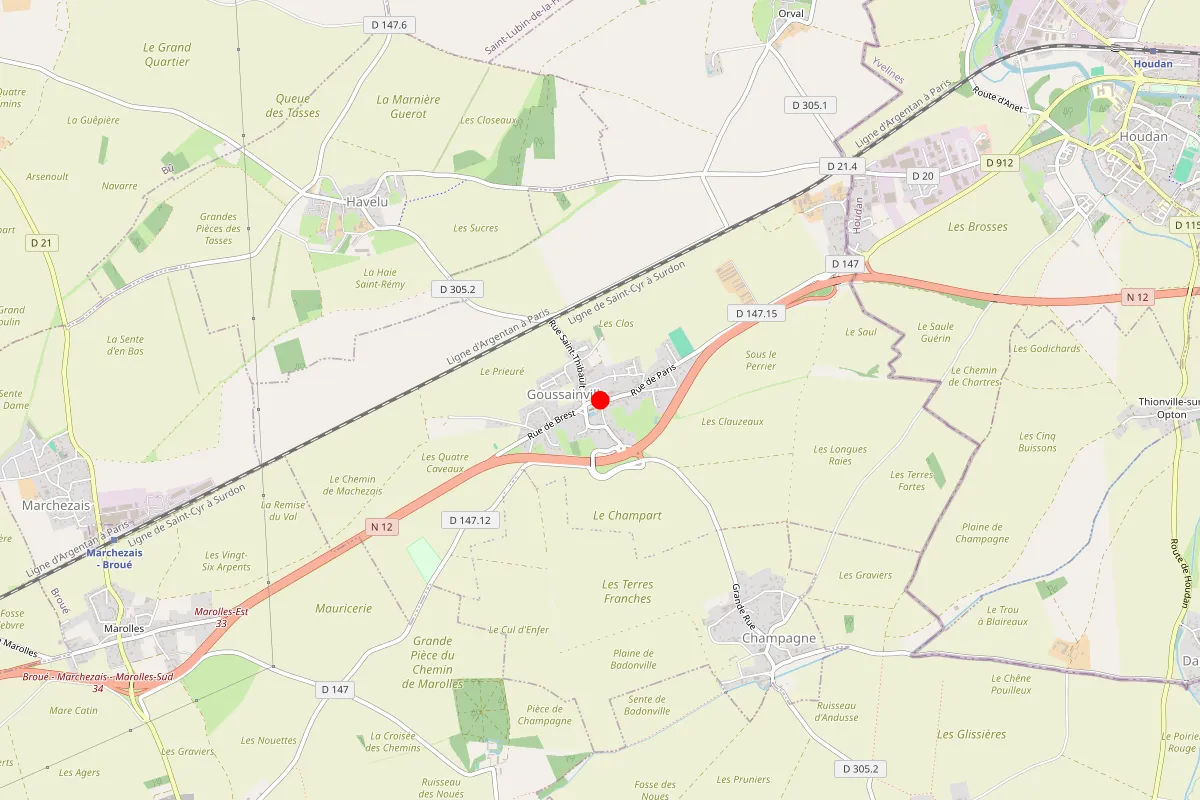 Remplacement de serrure à Goussainville