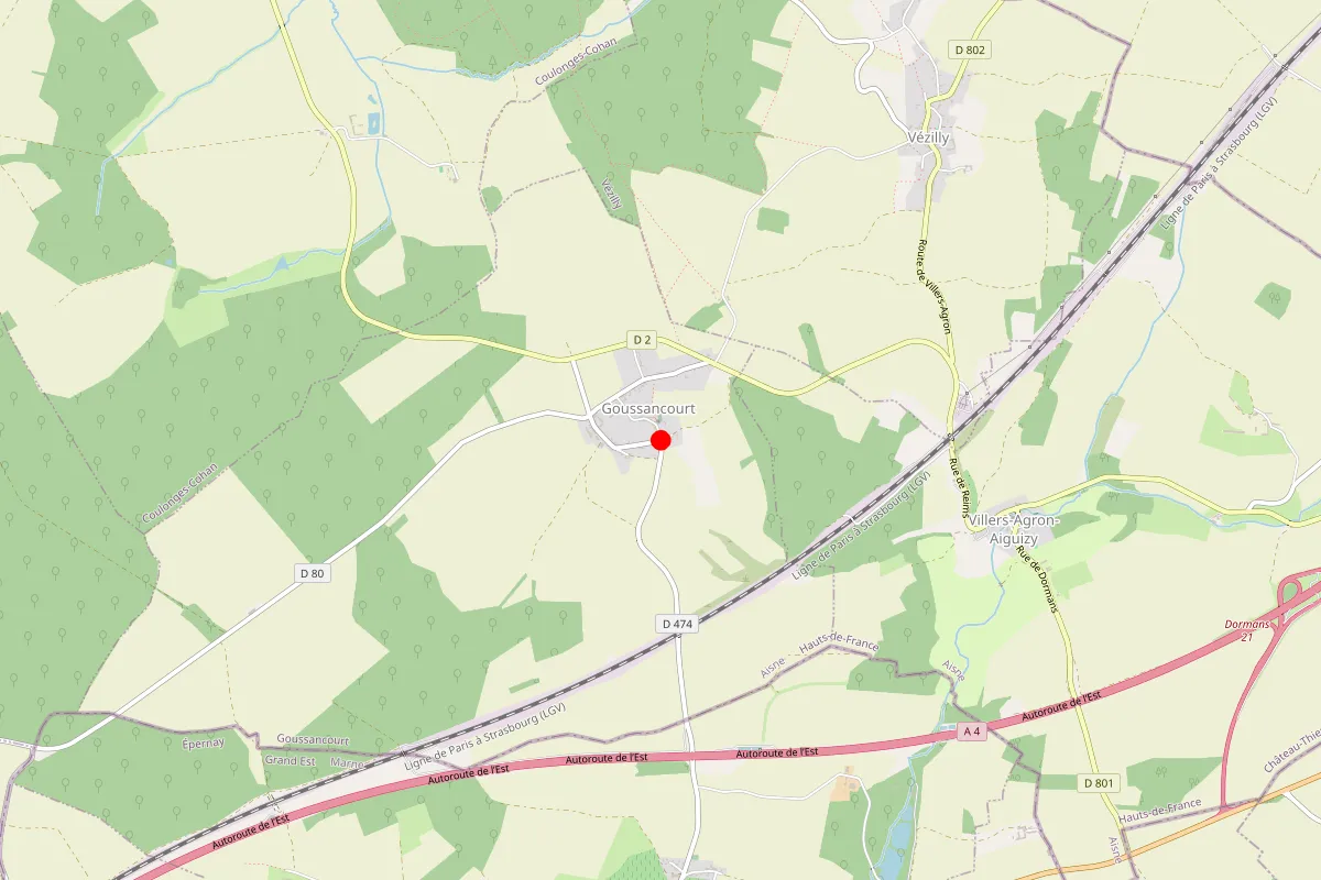 Remplacement de serrure à Goussancourt