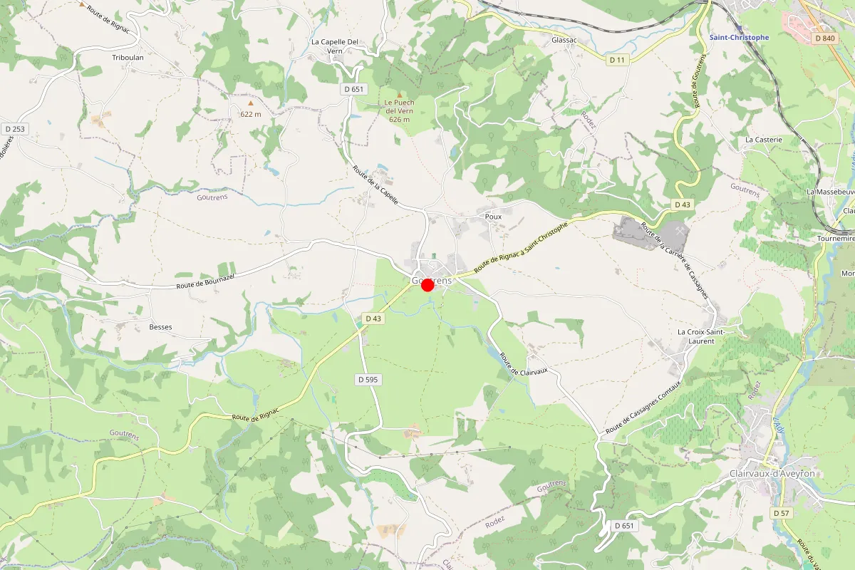 Remplacement de serrure à Goutrens