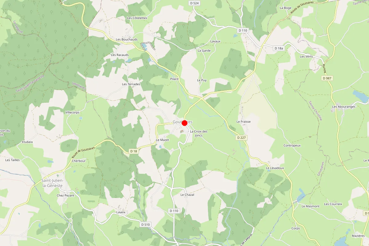 Remplacement de serrure à Gouttieres