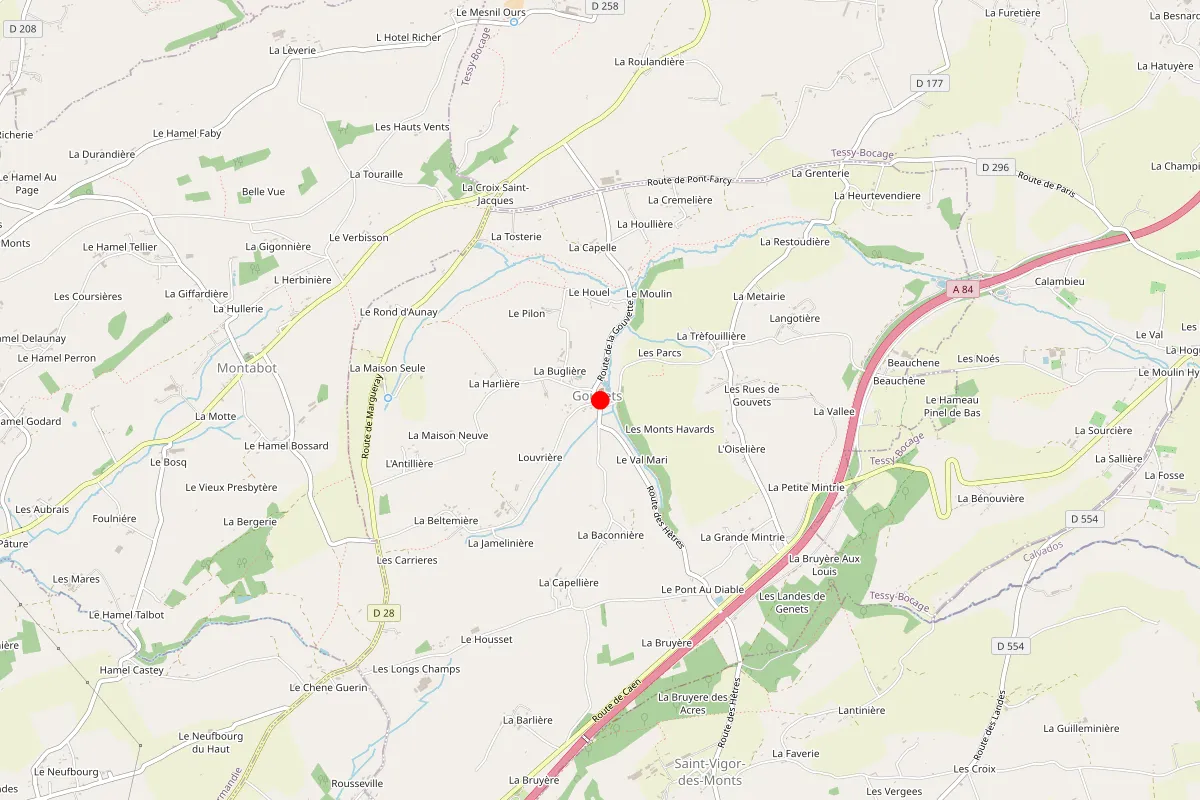 Remplacement de serrure à Gouvets