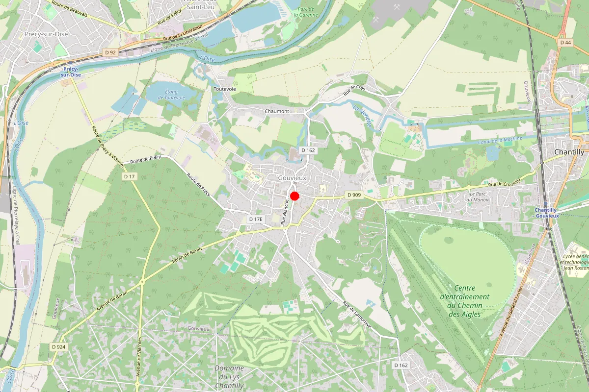 Remplacement de serrure à Gouvieux
