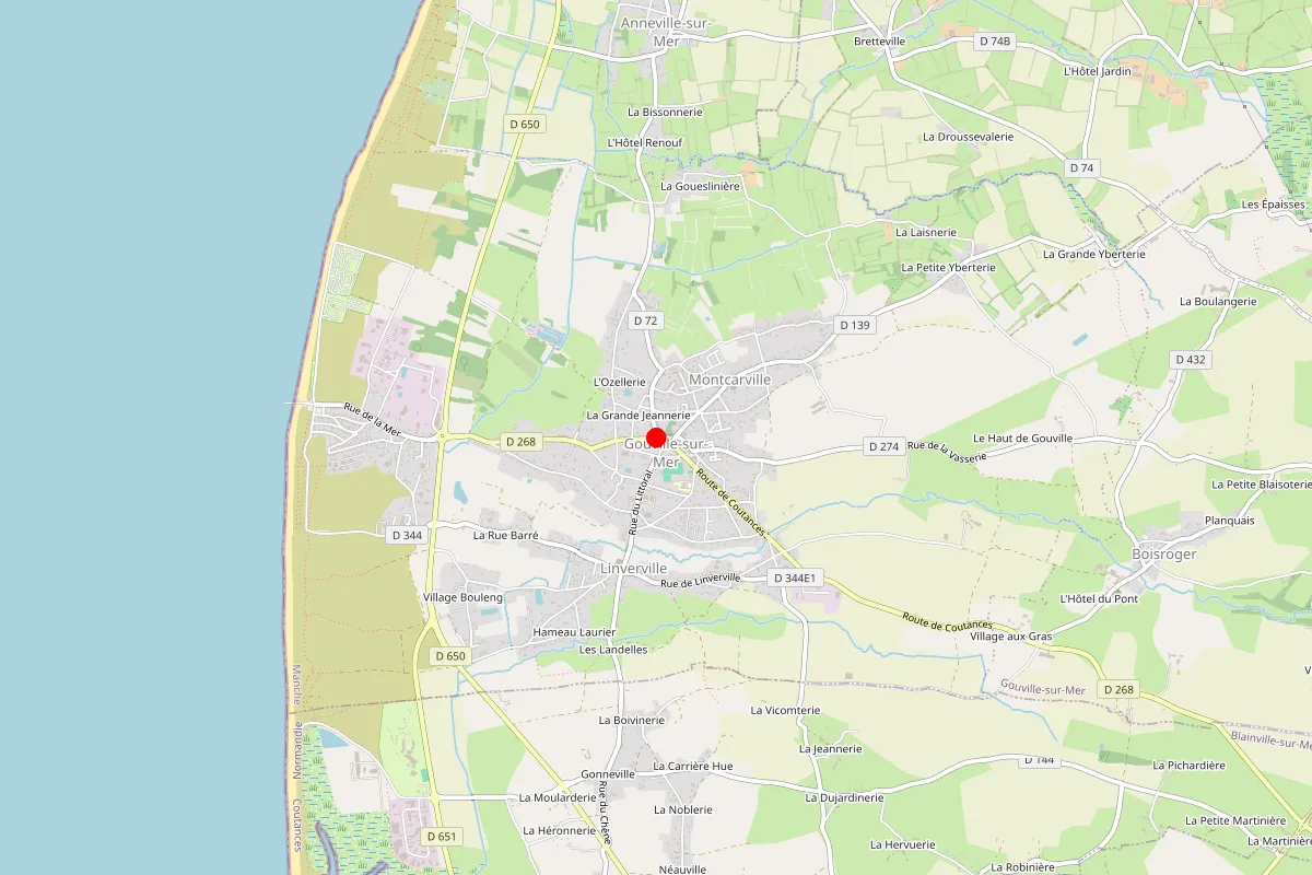 Remplacement de serrure à Gouville Sur Mer