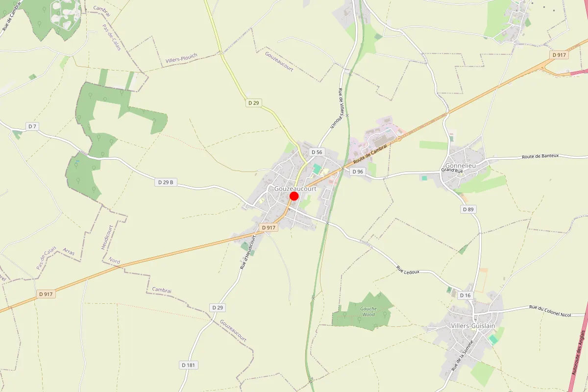 Remplacement de serrure à Gouzeaucourt
