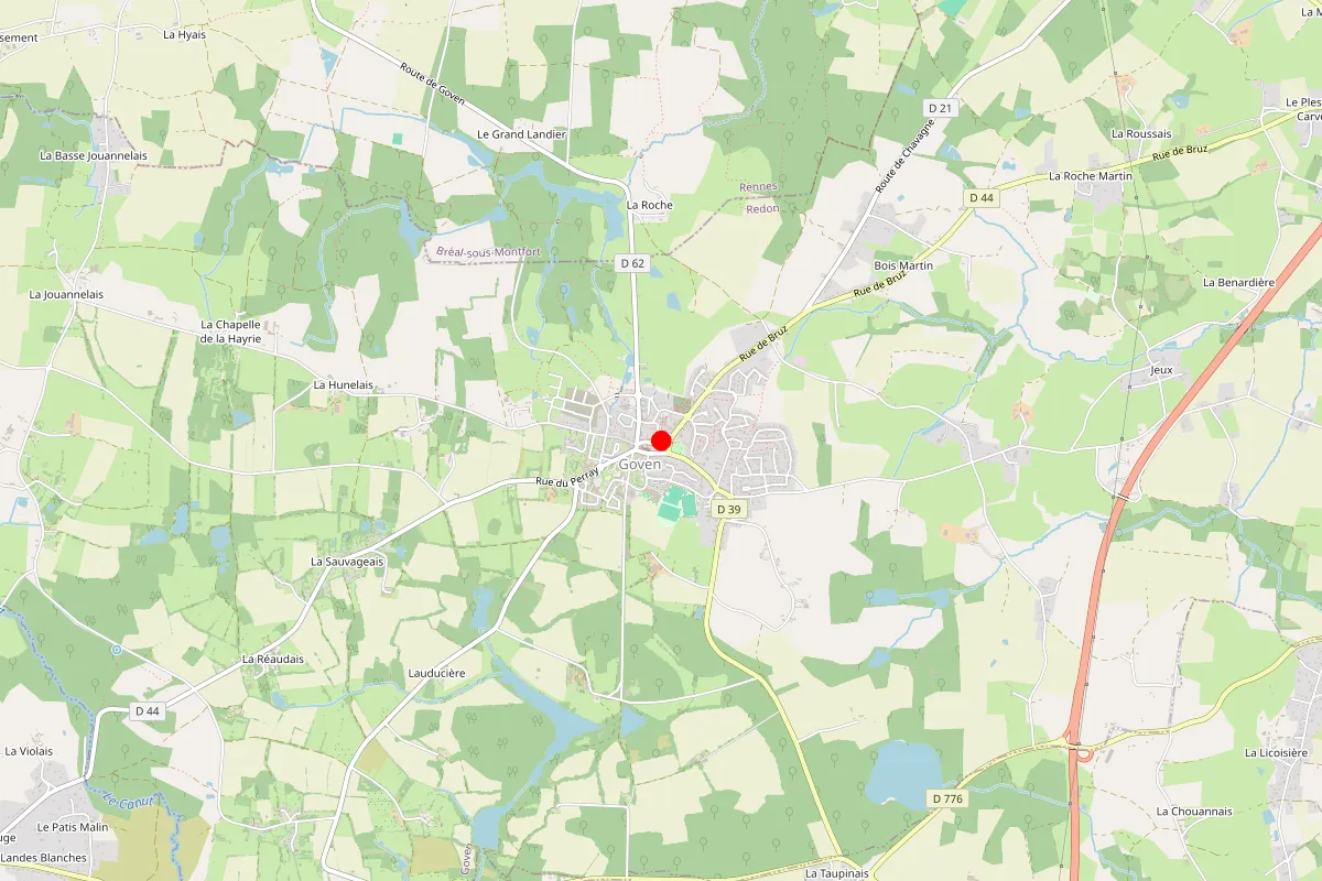 Remplacement de serrure à Goven