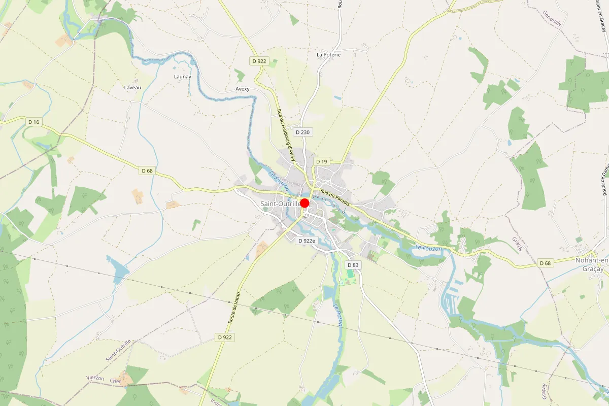 Remplacement de serrure à Gracay