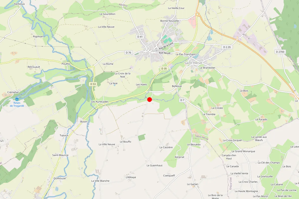 Remplacement de serrure à Grace Uzel