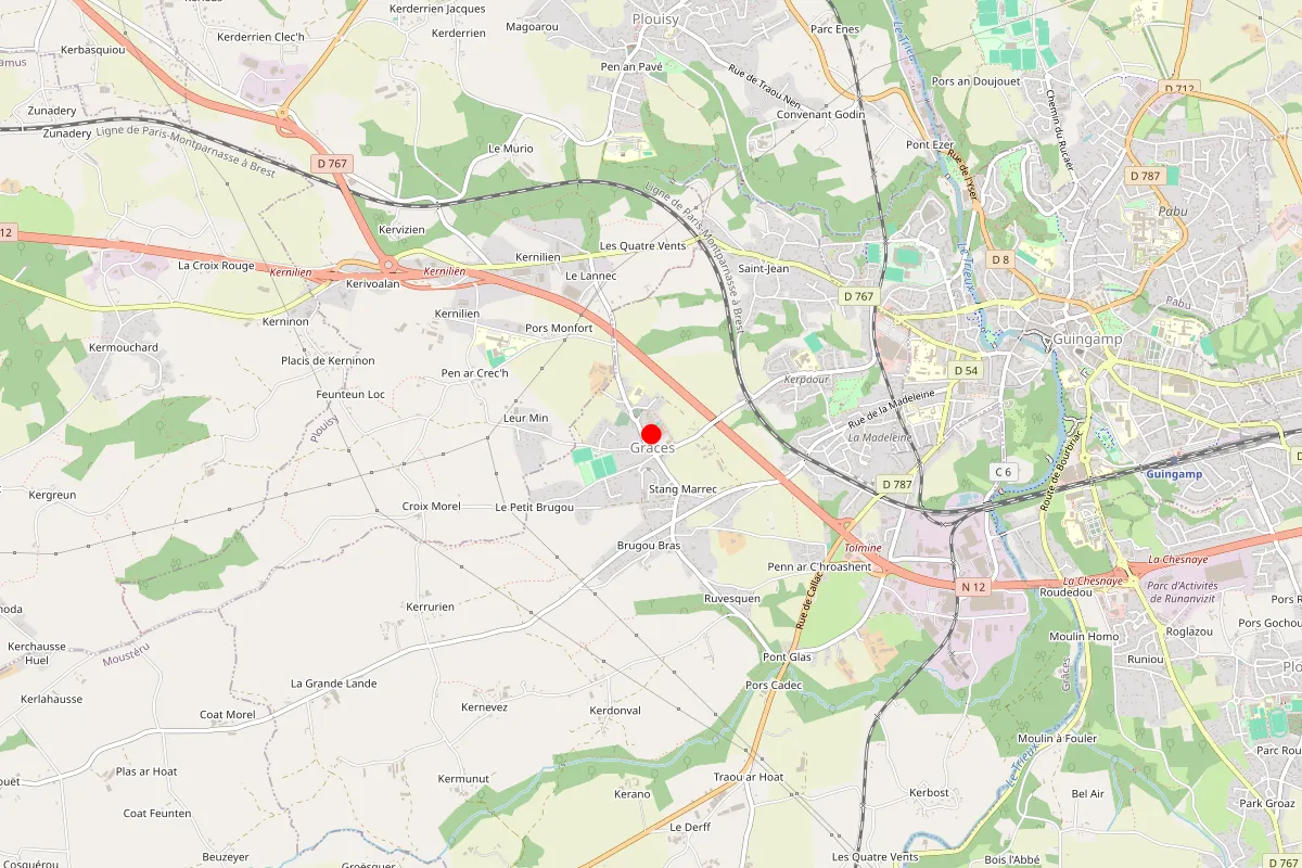 Remplacement de serrure à Graces