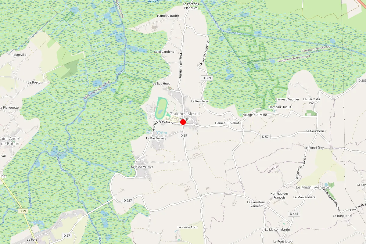 Remplacement de serrure à Graignes Mesnil Angot
