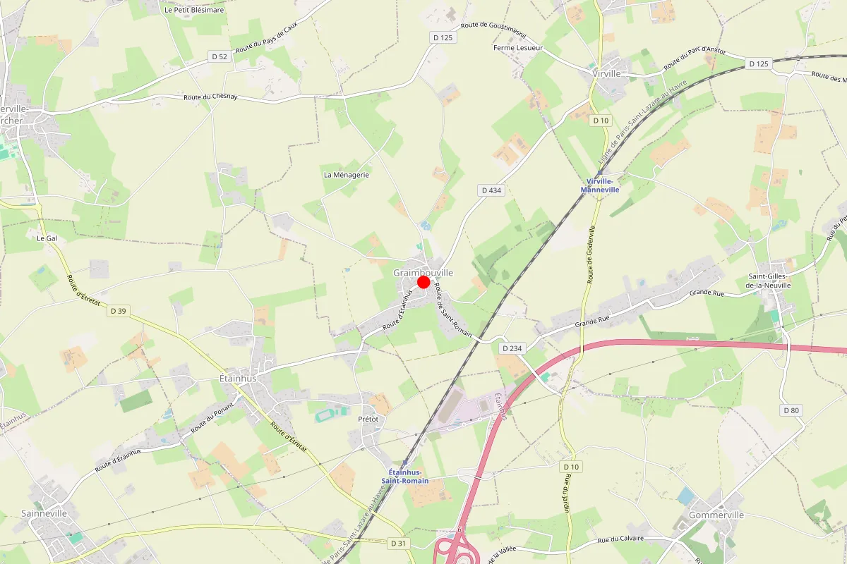 Remplacement de serrure à Graimbouville