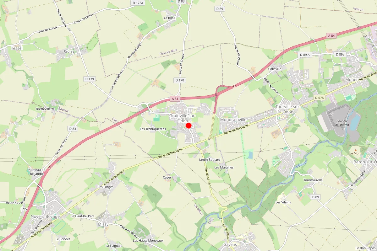 Remplacement de serrure à Grainville Sur Odon