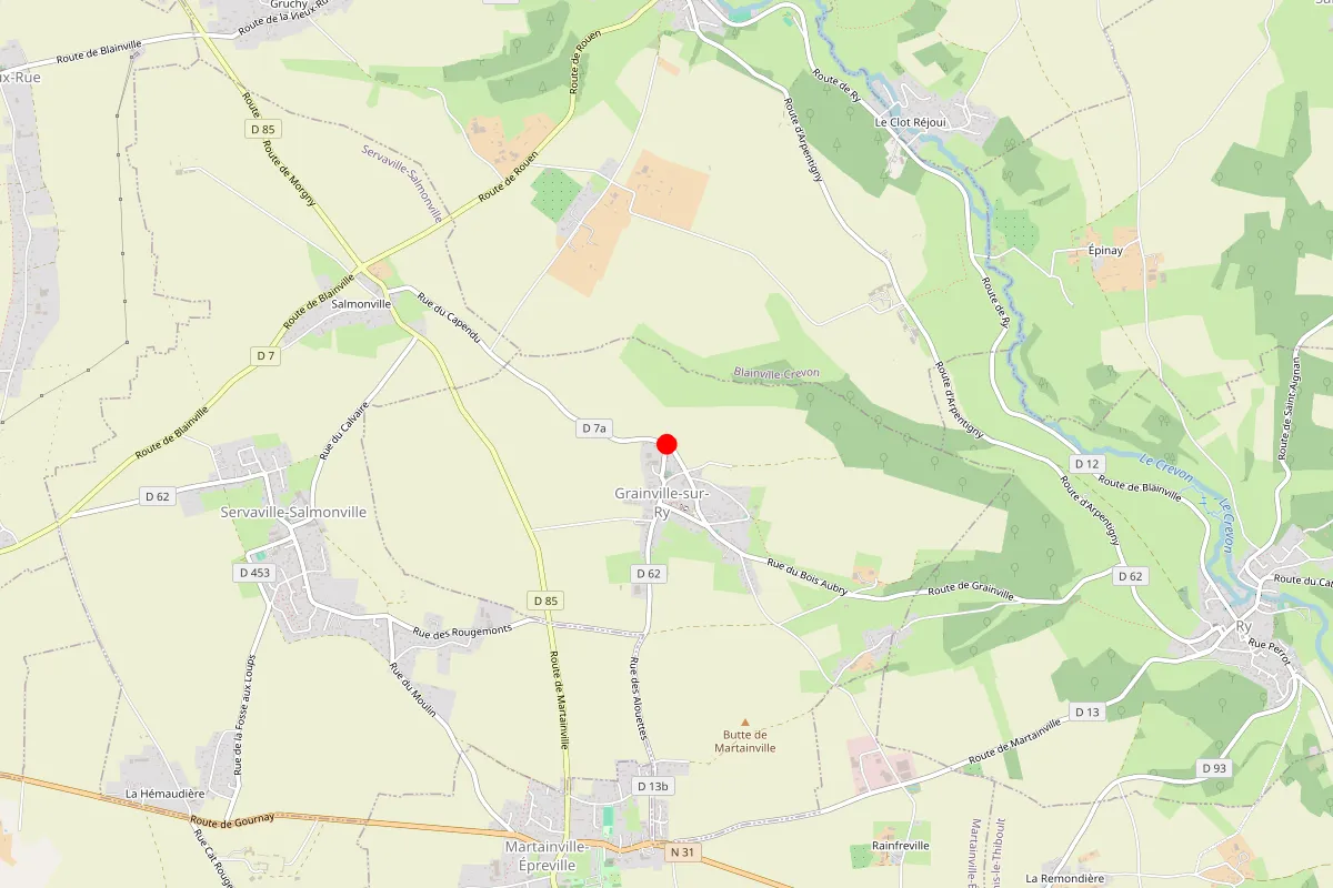 Remplacement de serrure à Grainville Sur Ry