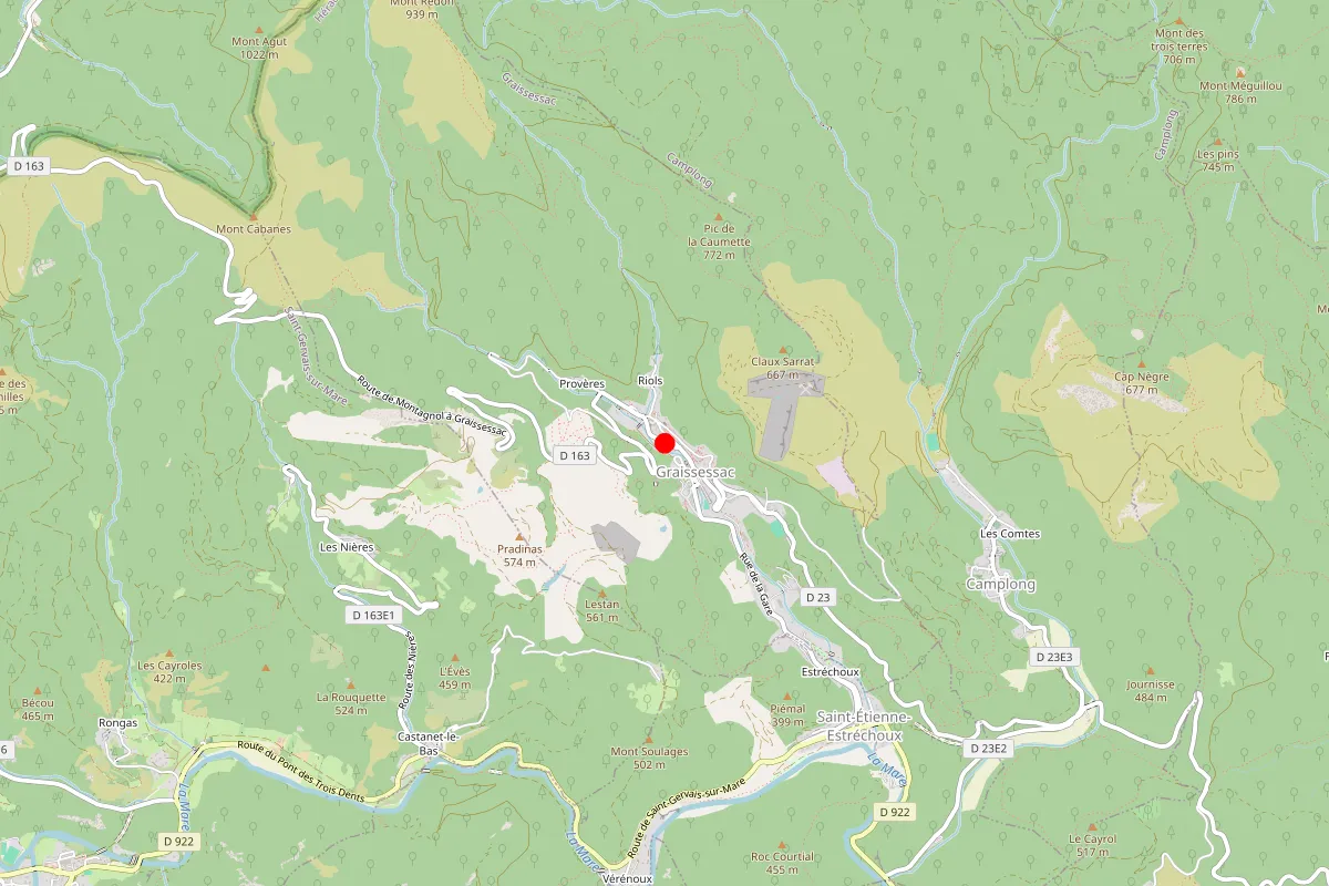 Remplacement de serrure à Graissessac