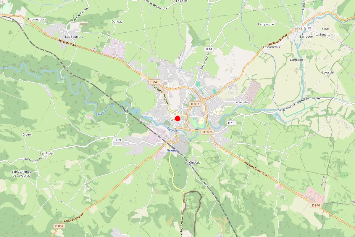 Remplacement de serrure à Gramat