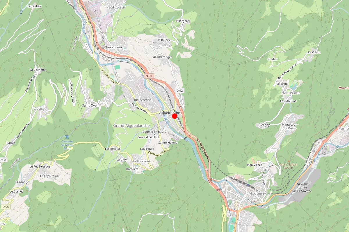 Remplacement de serrure à Grand Aigueblanche