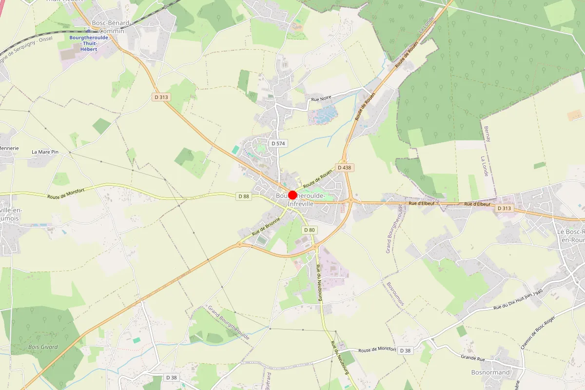 Remplacement de serrure à Grand Bourgtheroulde