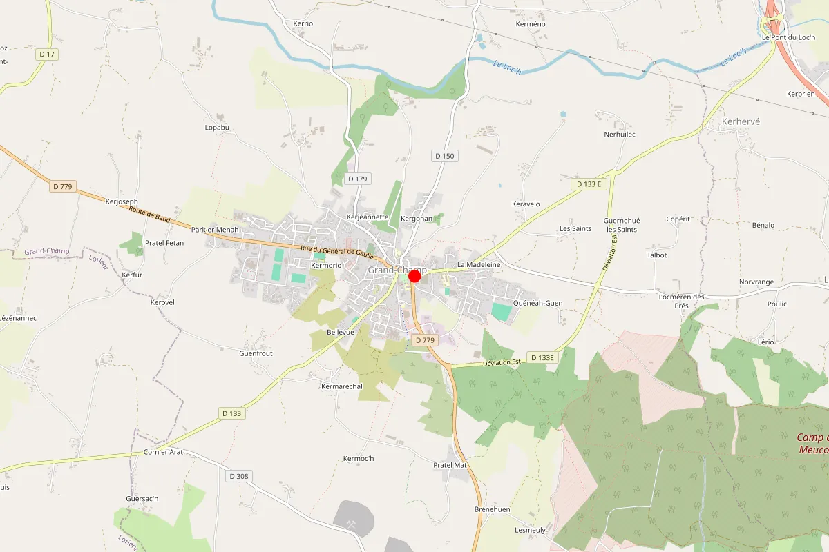 Remplacement de serrure à Grand Champ