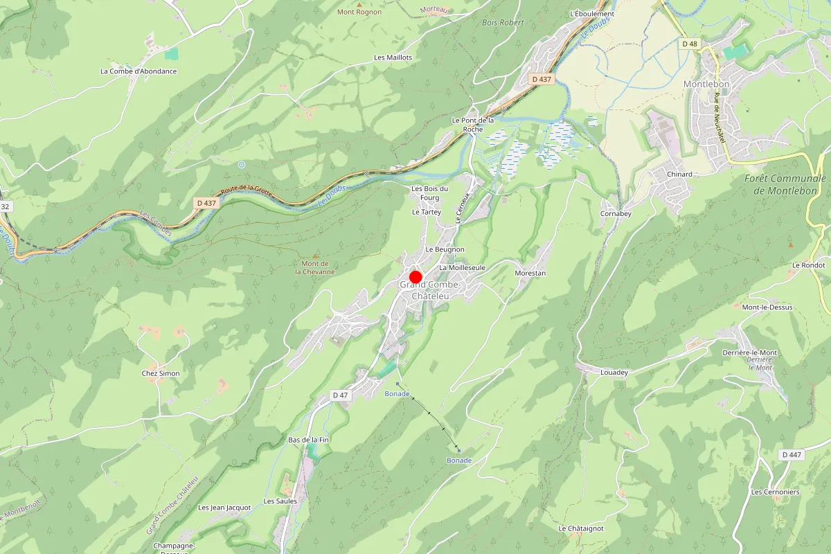Remplacement de serrure à Grand Combe Chateleu