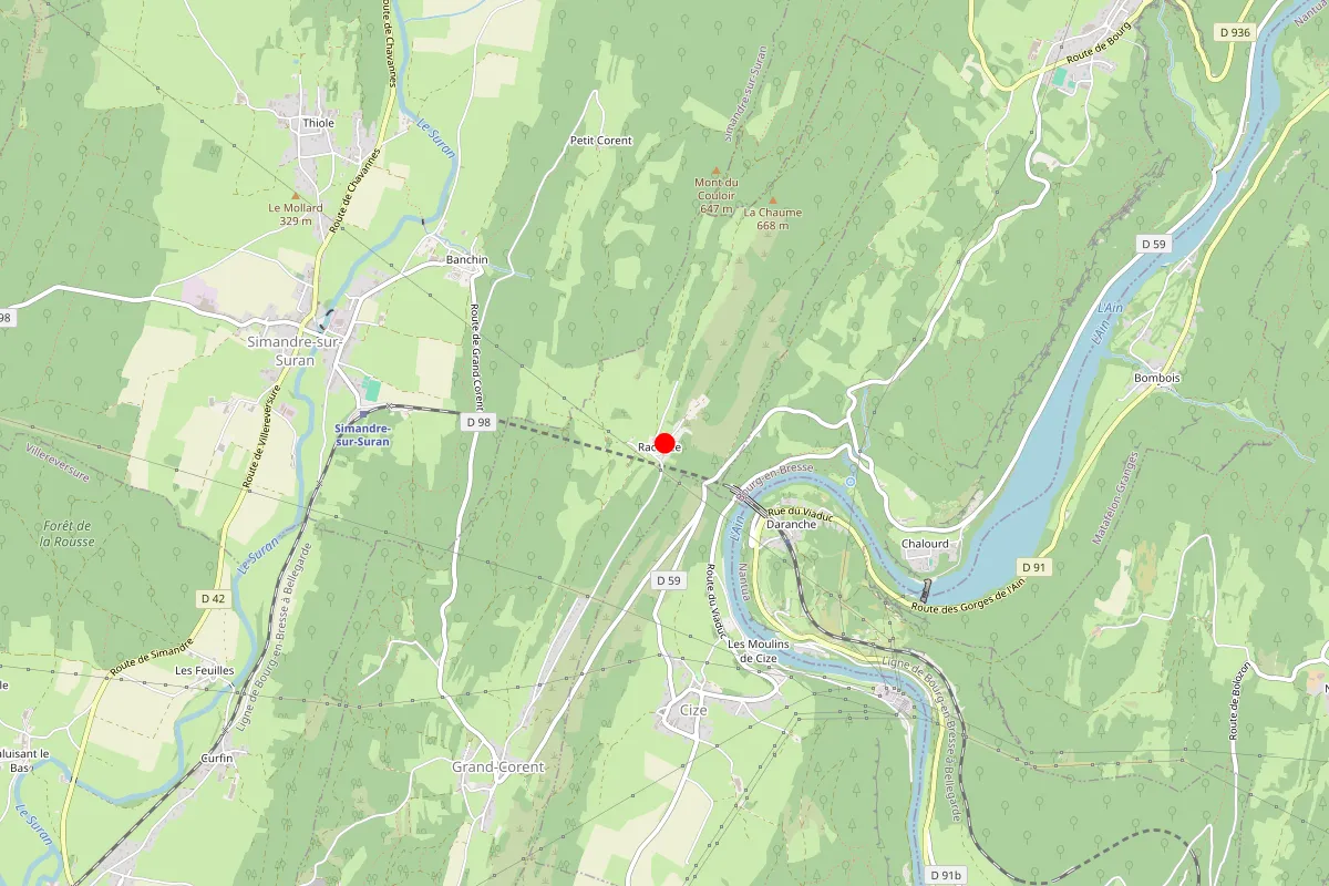 Remplacement de serrure à Grand Corent