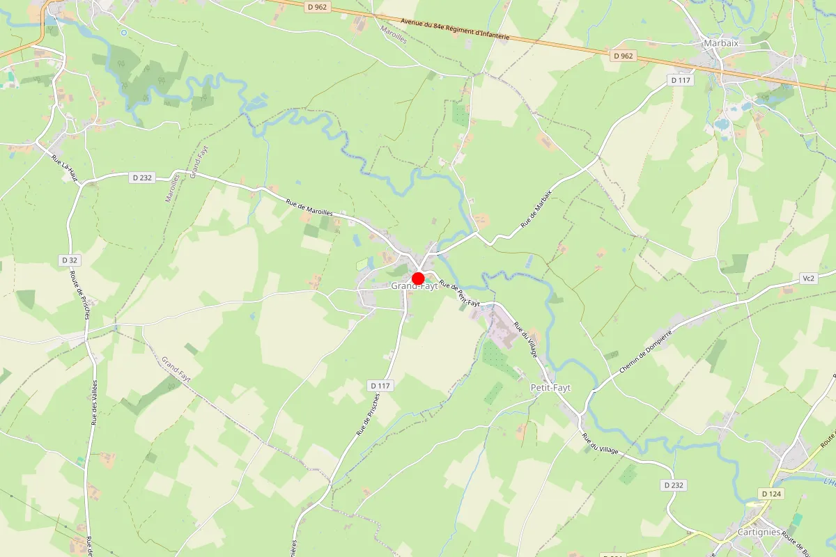 Remplacement de serrure à Grand Fayt