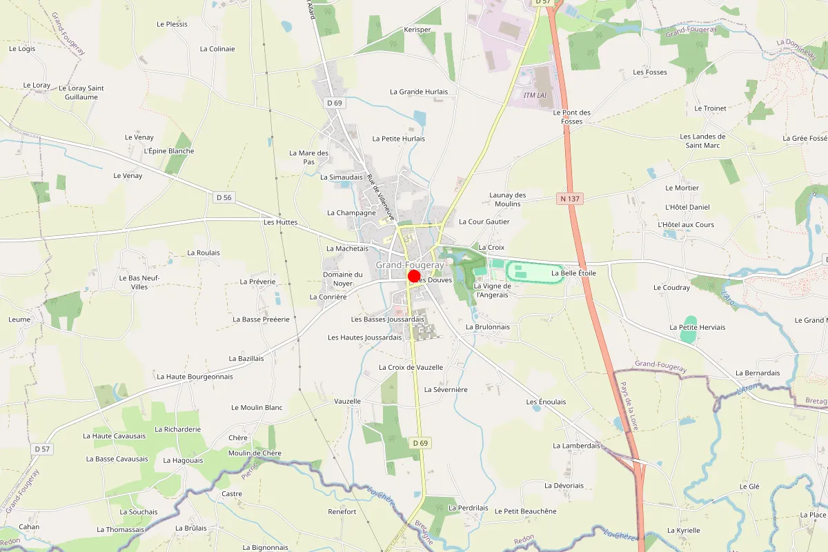 Remplacement de serrure à Grand Fougeray