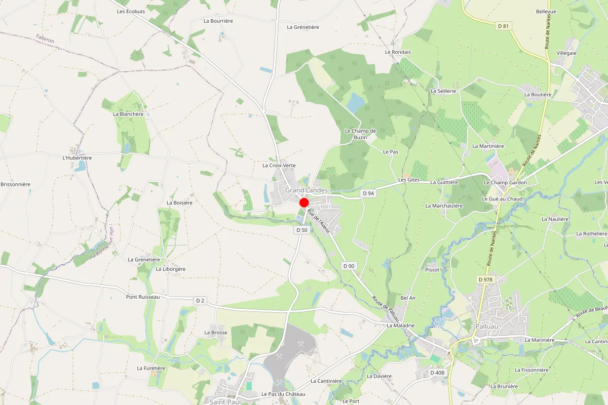 Remplacement de serrure à Grand Landes