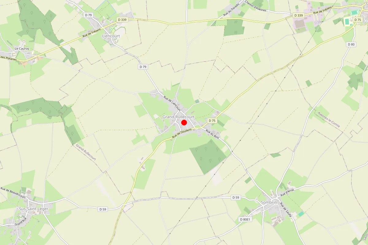 Remplacement de serrure à Grand Rullecourt