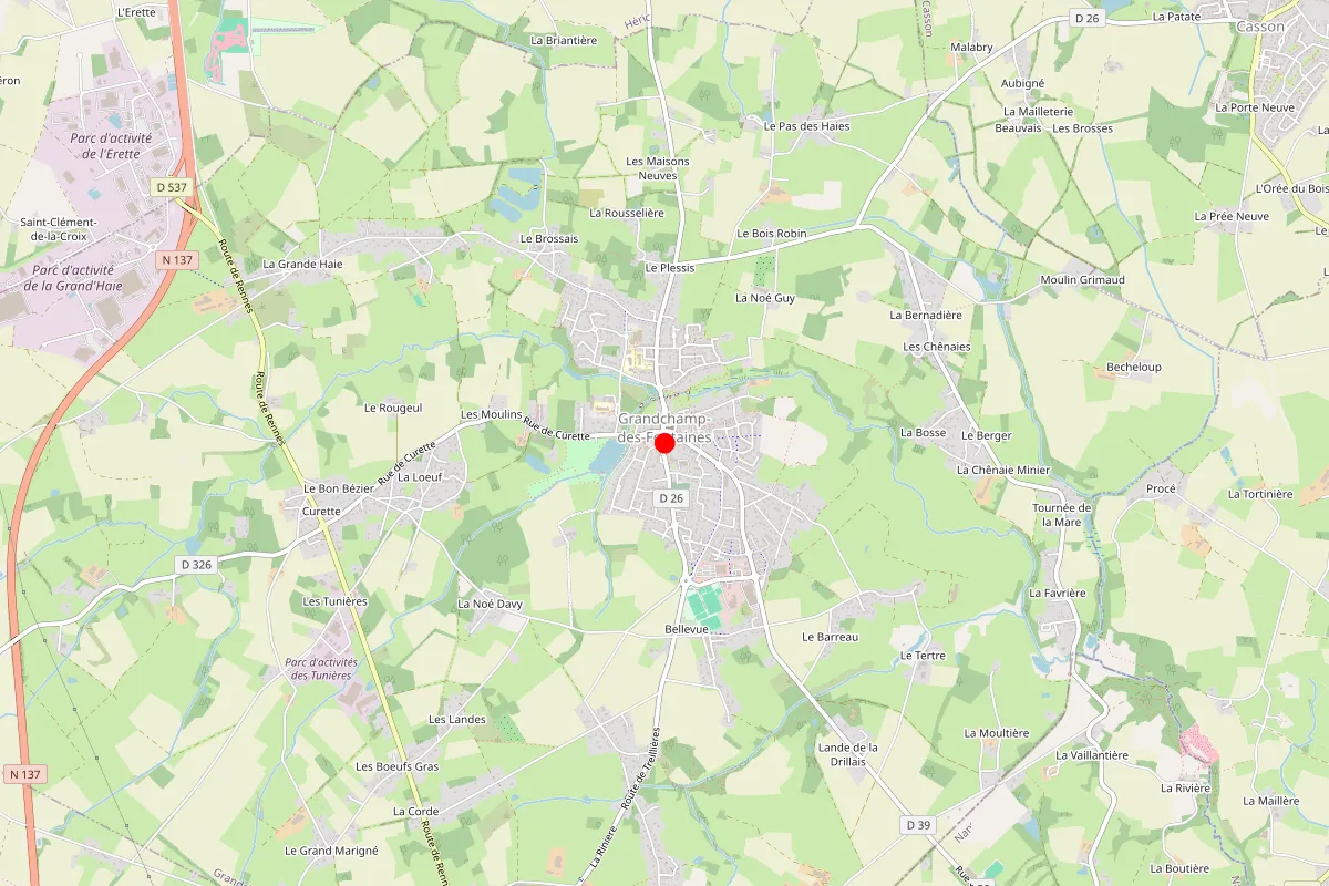 Remplacement de serrure à Grandchamp Des Fontaines