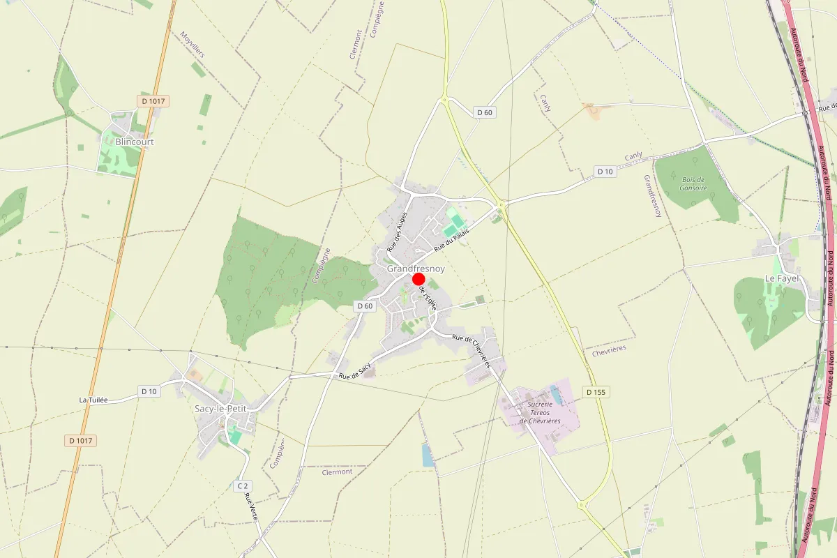 Remplacement de serrure à Grandfresnoy