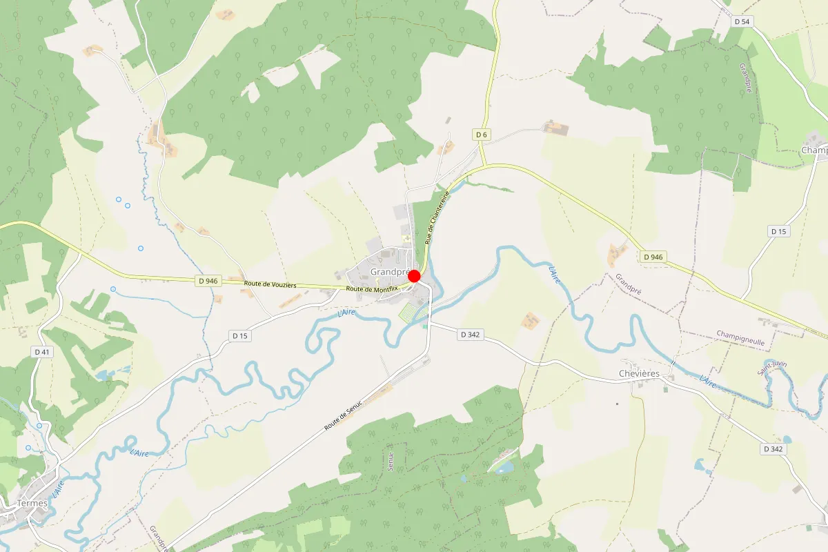 Remplacement de serrure à Grandpre