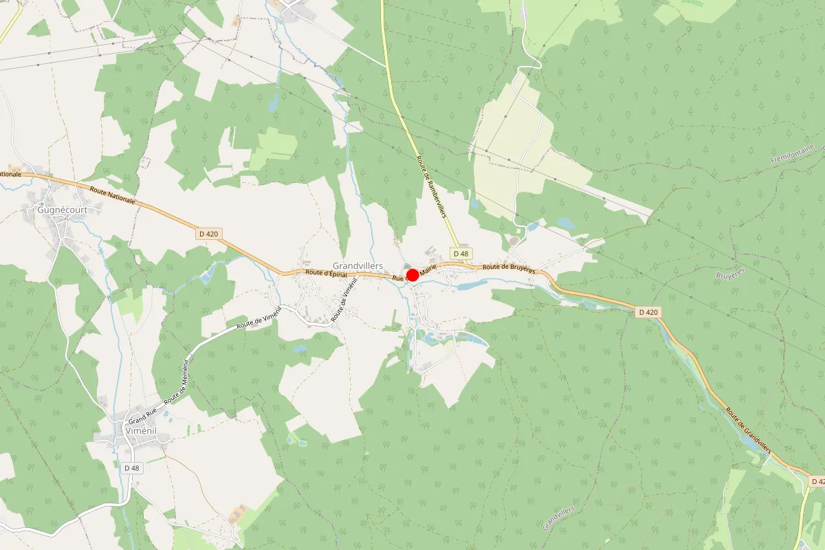 Remplacement de serrure à Grandvillers