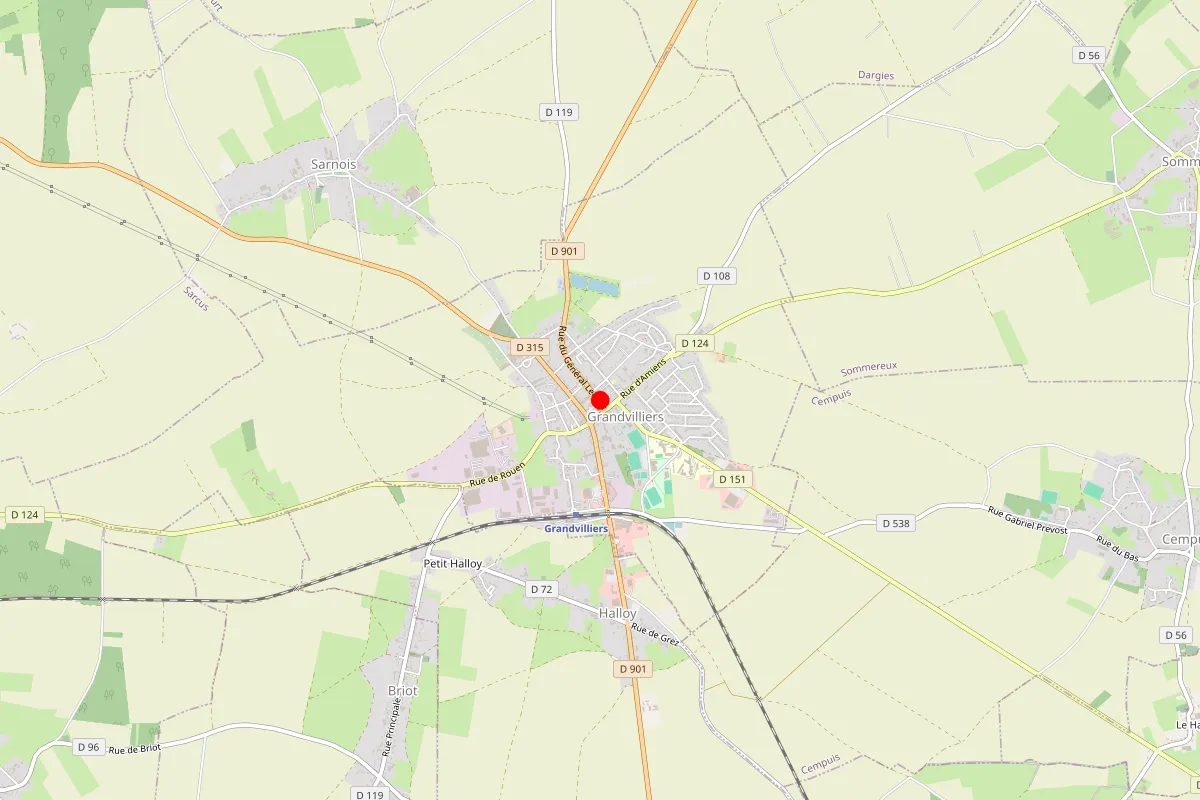 Remplacement de serrure à Grandvilliers