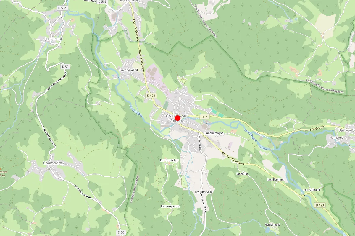 Remplacement de serrure à Granges Aumontzey