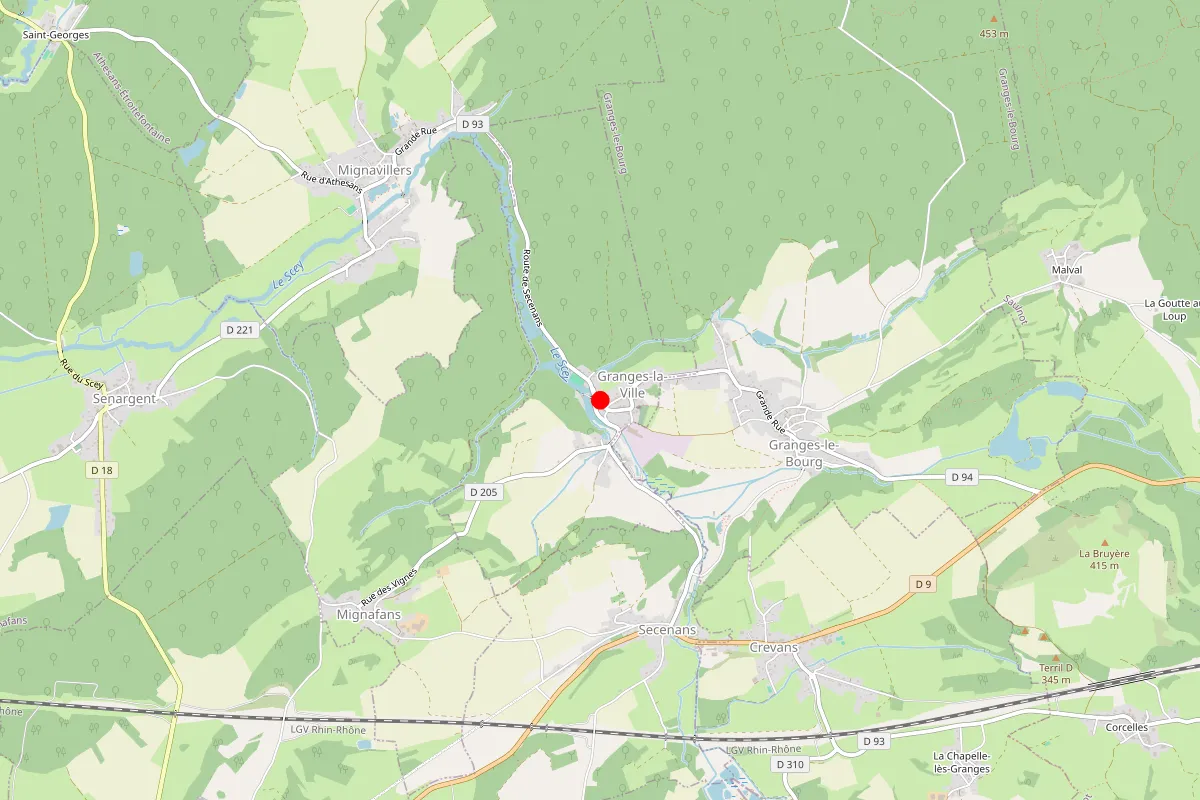 Remplacement de serrure à Granges La Ville