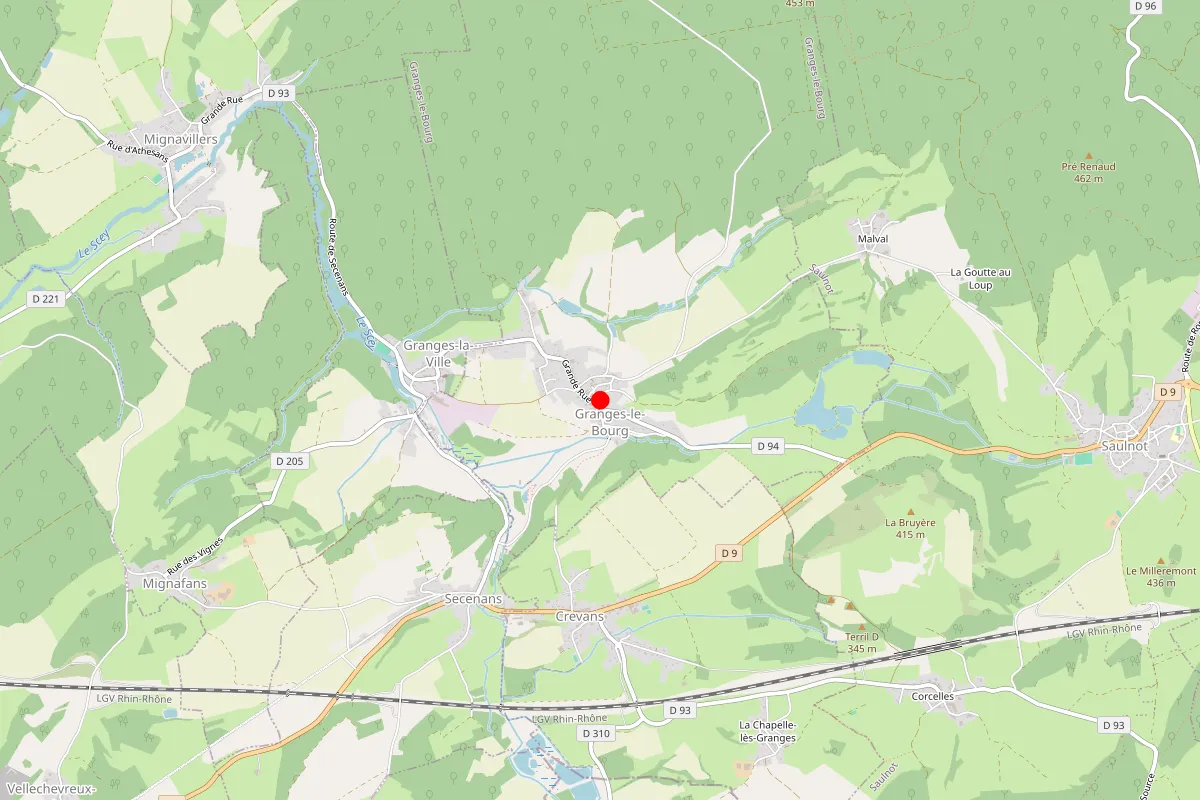 Remplacement de serrure à Granges Le Bourg