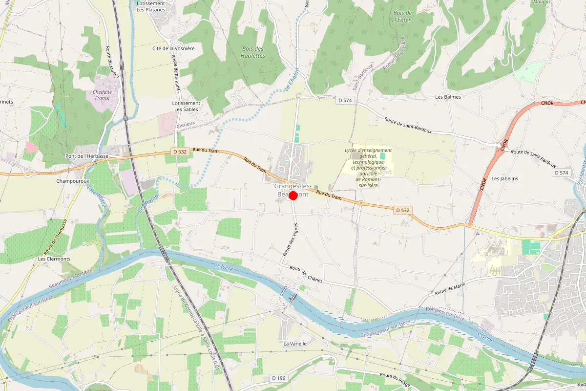 Remplacement de serrure à Granges Les Beaumont